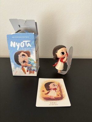 Original POP MART Nyota I Am the Seasons Series Figures - Autumn Glow