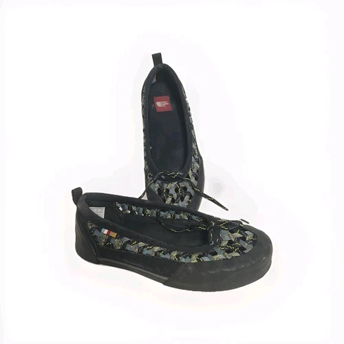The North Face slip on da donna taglia 7 mountain ropey balletto in tela (#L3