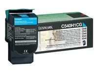 Original Lexmark C540H1CG Toner Cyan FüR C540 C543 C544 C546 X543 X544 X546Dtn