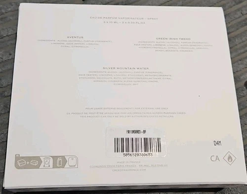 CREED Mens 3 Piece Discovery Set EDP Gift Set RRP £150 - Picture 6 of 6