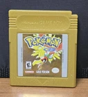 Nintendo Game Boy Pokémon Gold Version Game W/Trainers Guide - Tested & Working