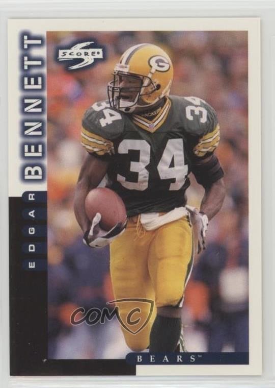 1998 Score Edgar Bennett #175 0q3