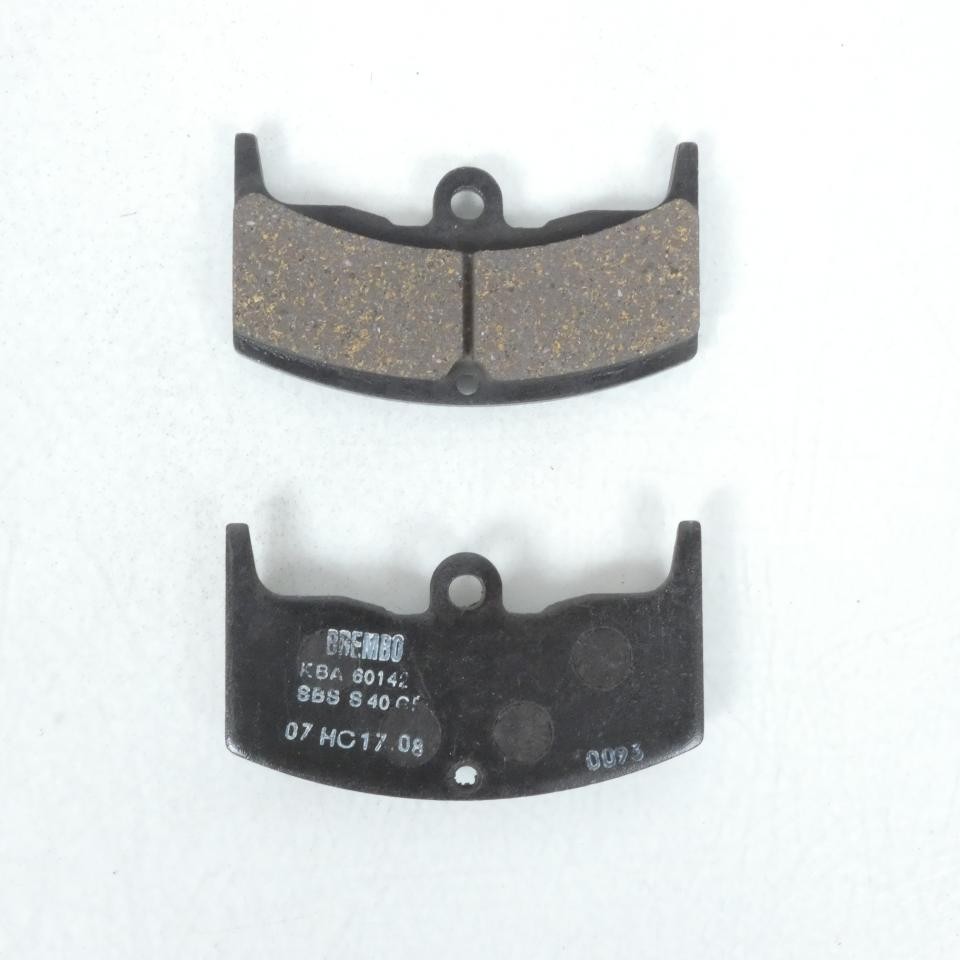 Plaquettes de frein Brembo moto Honda VF400 un freinage stable en métal fritté