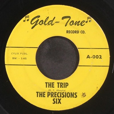 Genauigkeiten Sechs : The Trip / Go Mit Him Goldton 7 '' Einzel 45 RPM