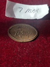 Aces Las Vegas Pressed Penny