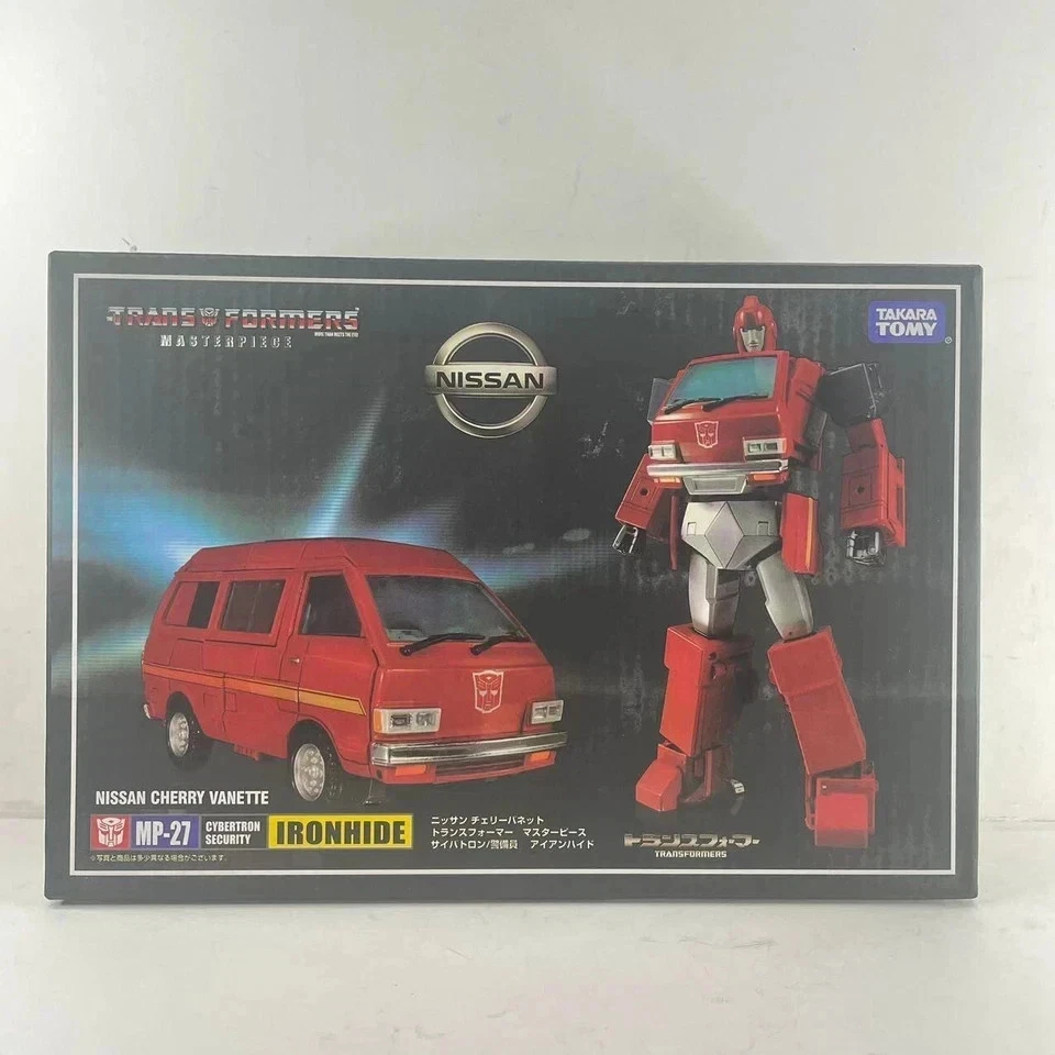 Экшн-фигурка Transformers Master Series MP-27 Ironhide Takara Tomy - б/у - Изображение 4 из 4
