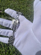 Cartier Pasha Chronograph 38mm W31018H3 1050 Stainless Steel Cream Dial 8