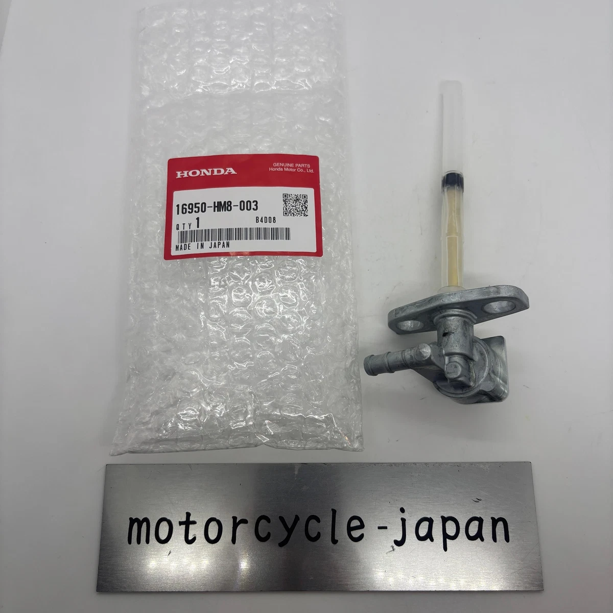 Honda Genuine OEM Fuel Petcock TRX250 TM TE EX Recon Sportrax