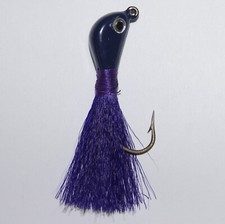 Banana Hair Jigs, Painted Body, Eagle Claw 413CAT Hooks, (8) Sizes, (4) Per Pack