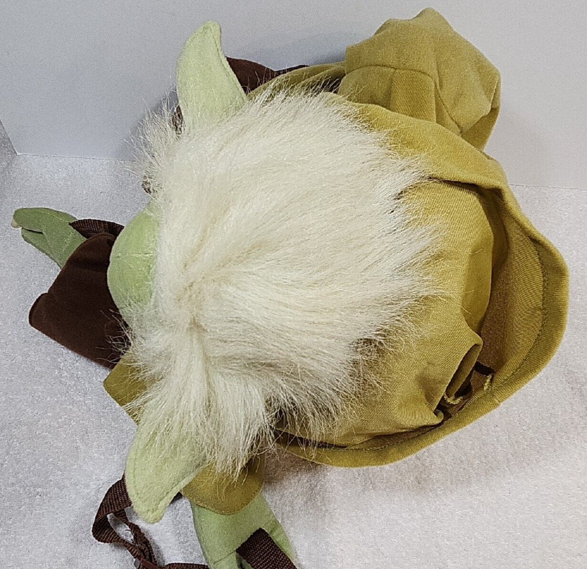 NEW Star Wars Disney Yoda Backpack Plush Lucas Film Jedi Master 24 