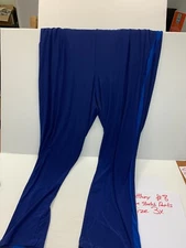 Antthony Woman Blue with Light Blue Stripe Stretch Pants Size 3X – HSN NWT - #8