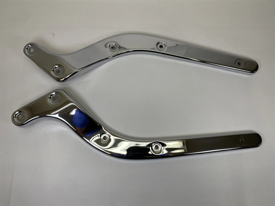  Harley-Davidson Softail 2010 convertible CVO guardabarros trasero soportes de puntal  Foto 2 de 4