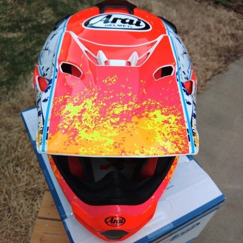 Arai VX-Pro4 Helmet Jeff Stanton Edition V-CROSS4 STANTON L:59-60cm New From JP - Picture 5 of 18