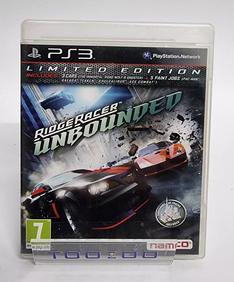 Ridge racer ps3 new arrivals