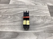 Lot Of 2 Federal Pacific NC-NI Stab-lok Circuit Breaker 15A 120/240V #02F251*CO