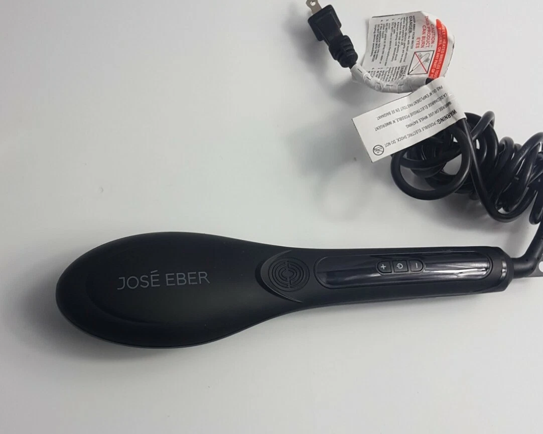 Jose eber 2025 brush straightener