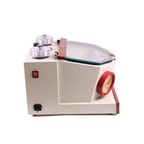 Double Pen Sandblaster with Drawer Twin-pen Sand Blasting Machine Lab Equipment - Picture 3 of 6