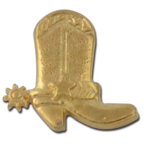 Cowboy Boot Lapel Pin