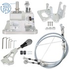 For Civic CRX K Swap EG EK K-Series K20 K24 RSX Cables Trans Bracket Shifter