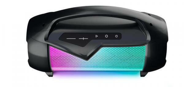 Thumbnail - Bigben Bluetooth Portabler Lautsprecher Party Lite Ip Disco Licht Led