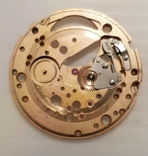 Omega Main Plate Cal 563 + Rod Lever