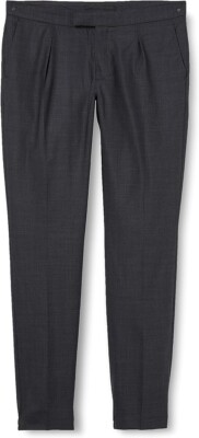 Hackett London Hose Herren Hybrid Nylon Chino Dunkelgrau W38 L34 9juasphalt 35R