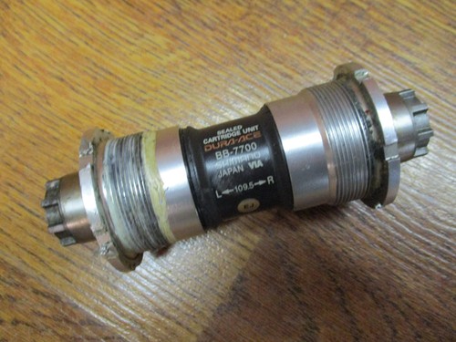 SHIMANO DURA ACE BB-7700 ENGLISH THREAD 