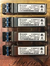 Brocade 10GbE SFP LR For Brocade 1020 1202 B CNA XBR-000182 card w/60 dayswrt