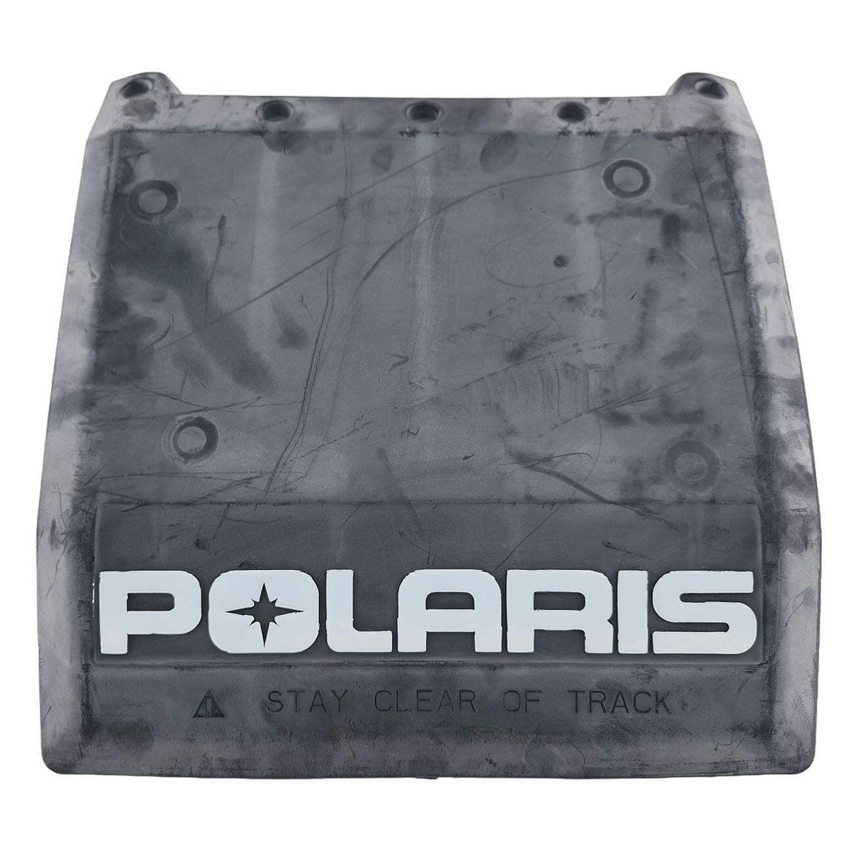 Polaris Black/White Edge Snow Flap, 5434847-1038 | eBay