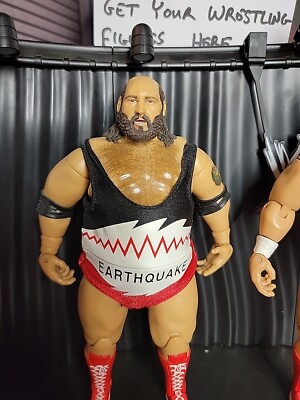 NATURAL DISASTERS ( Earthquake & Typhoon ) WWE WWF Jakks Figures
