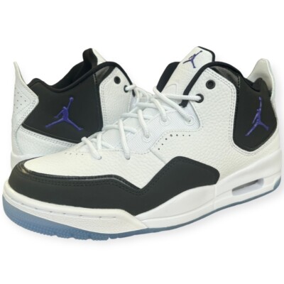 Nike Air Jordan Courtside 23 White/Dark Concord Basketball Shoes AR1000-104
