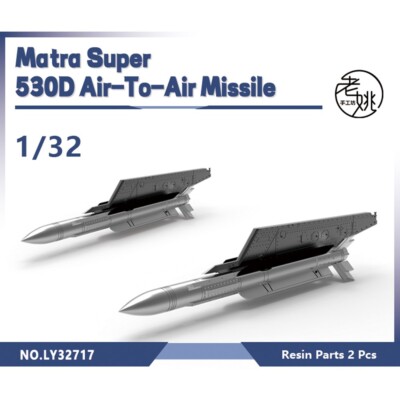 Model Upgrade Parts LY32717 1/32 Matra Super 530D Air-To-Air Missile