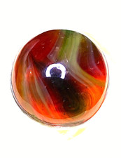 DAS/CHAMPION/WV/JABO CHRISTMAS COLORS TRANSPARENT SWIRLS MIB .62" M286