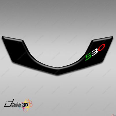 Adesivi 3D compatibili con Yamaha TMAX 530 2012-2014 Protezione Adesivi 3D compatibili con Yamaha TMAX 530 2012-2014 Protezione