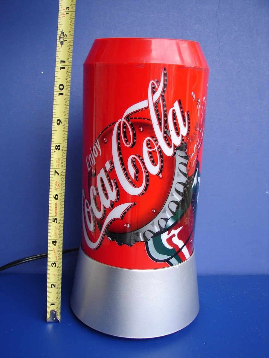 S★商品No.3369★DRINK・Coca―Cola★ムードランプ(スタンド) Coca Cola 12