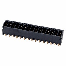 Image of Phoenix 1859770 DMCV 0,5/15-G1-2,54 THR 2-Row PCB Header 6A 2x15 Way 2.54mm (5)
