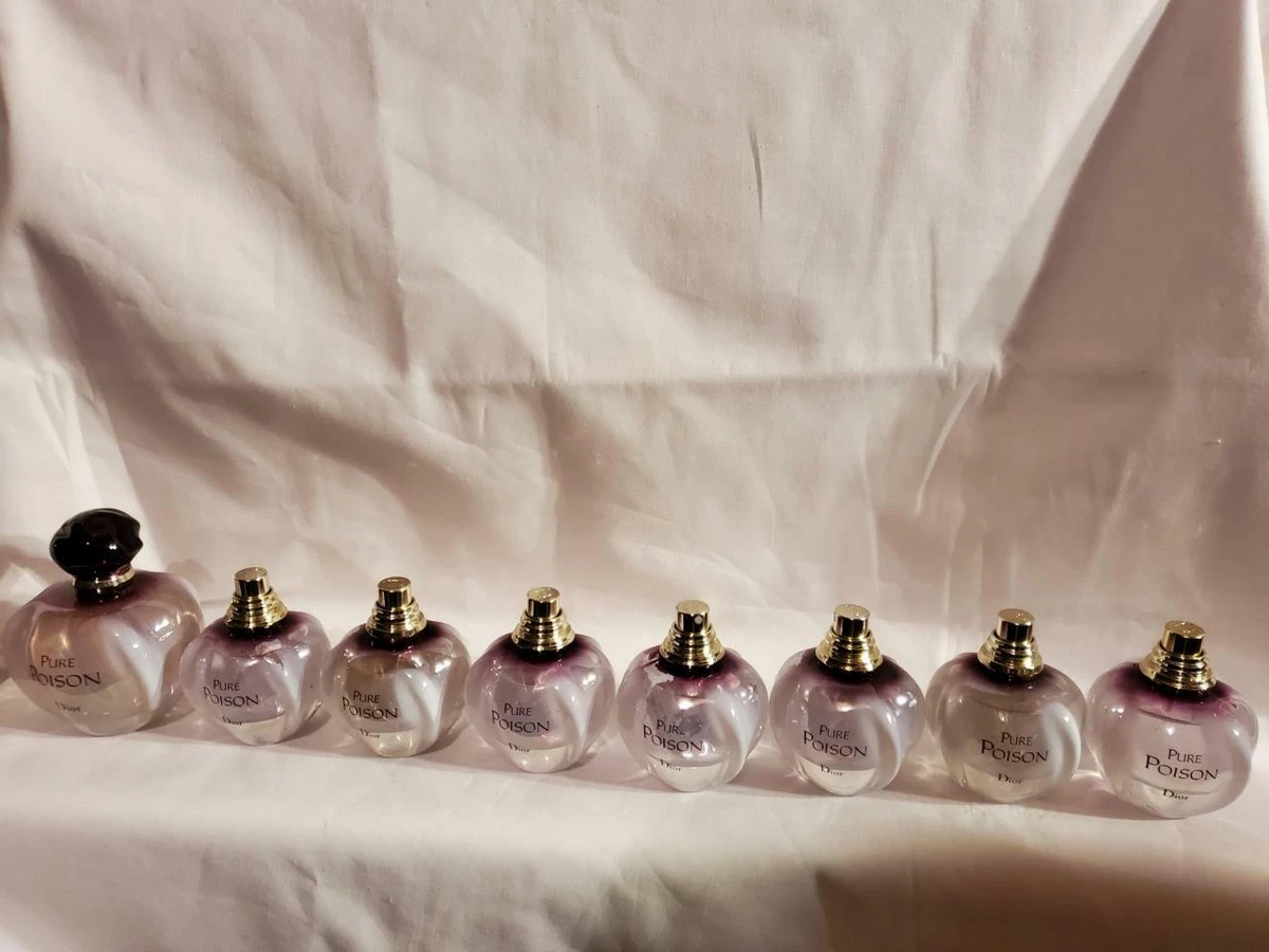 8 Bottles Christian Dior PURE POISON EDP PERFUME 3.4oz +1oz 30ml *FREE  SHIPPING*