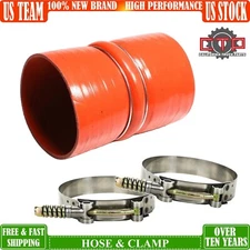 Silicone Charge Air Cooler Hump Hose SGL 4''x6'' SILTU with Clamp