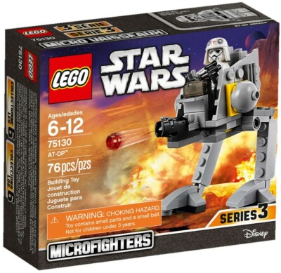 LEGO Star Wars Micofighter AT-DP 75130 NEU & OVP Series 3