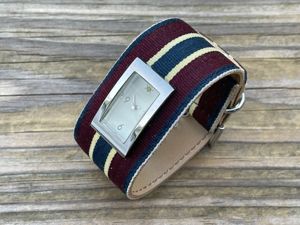 Multi color belt watch sales