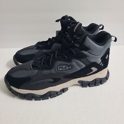 Fila Ray Tracer TR2 Mid Shoes 1RM02179-060 Size 12 Black