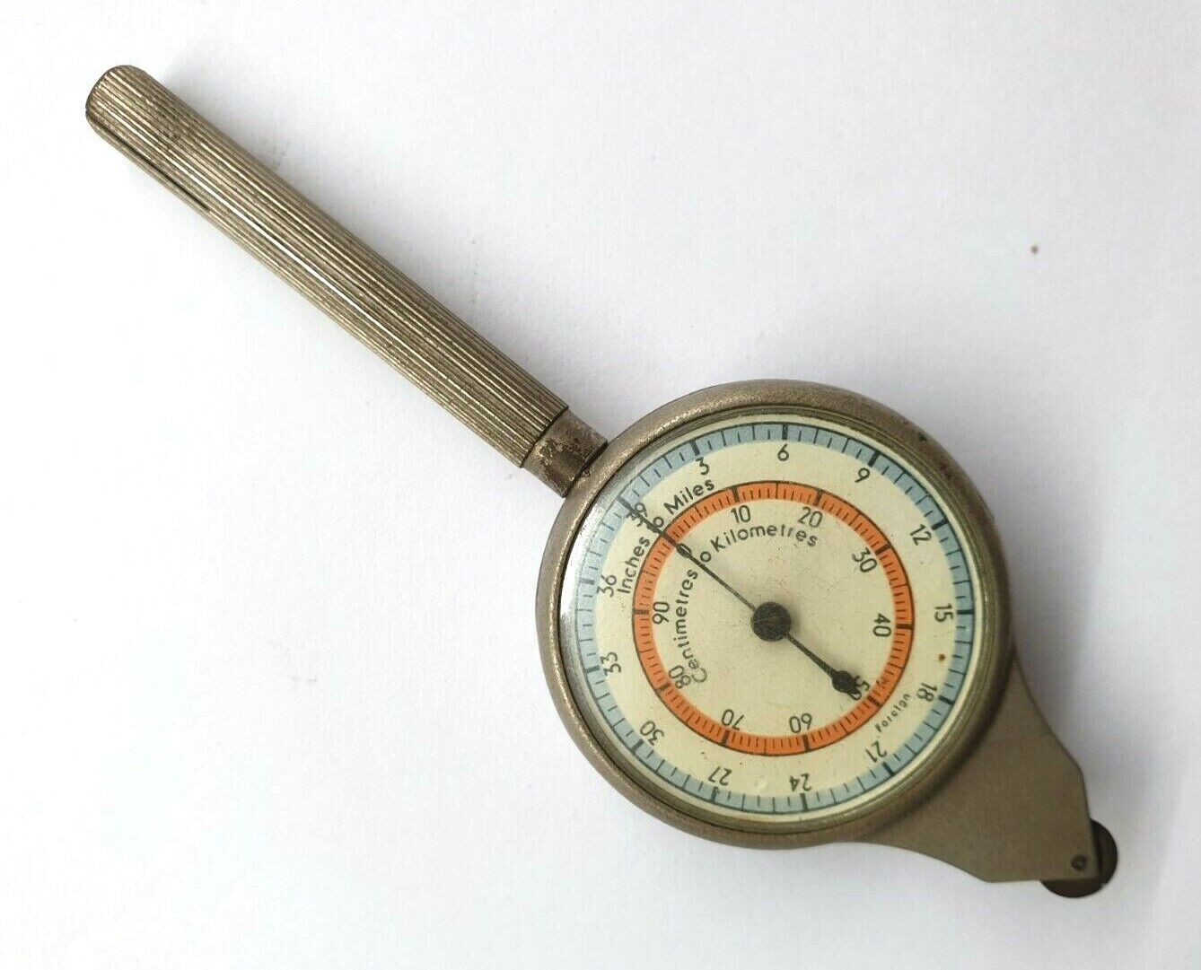 VINTAGE OPISOMETER MAP MEASURE & COMPASS