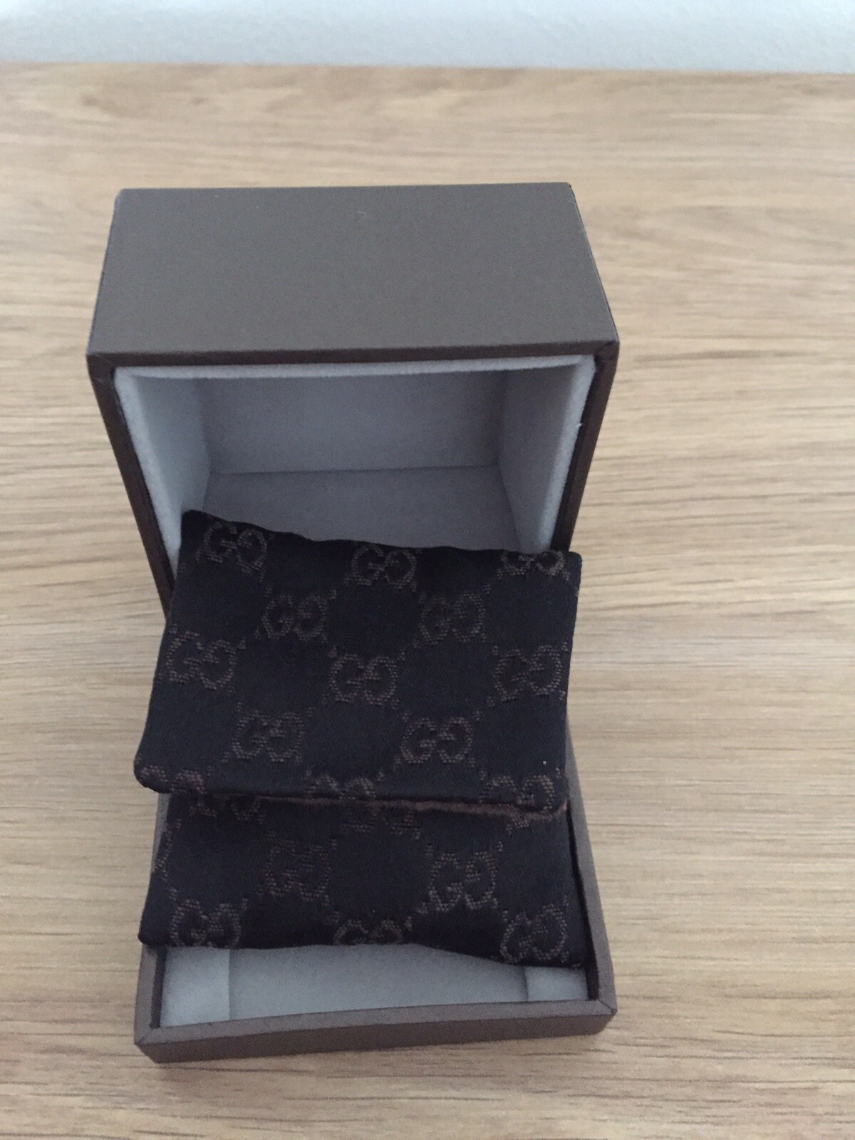 Gucci Interlocking Cufflinks - image 11