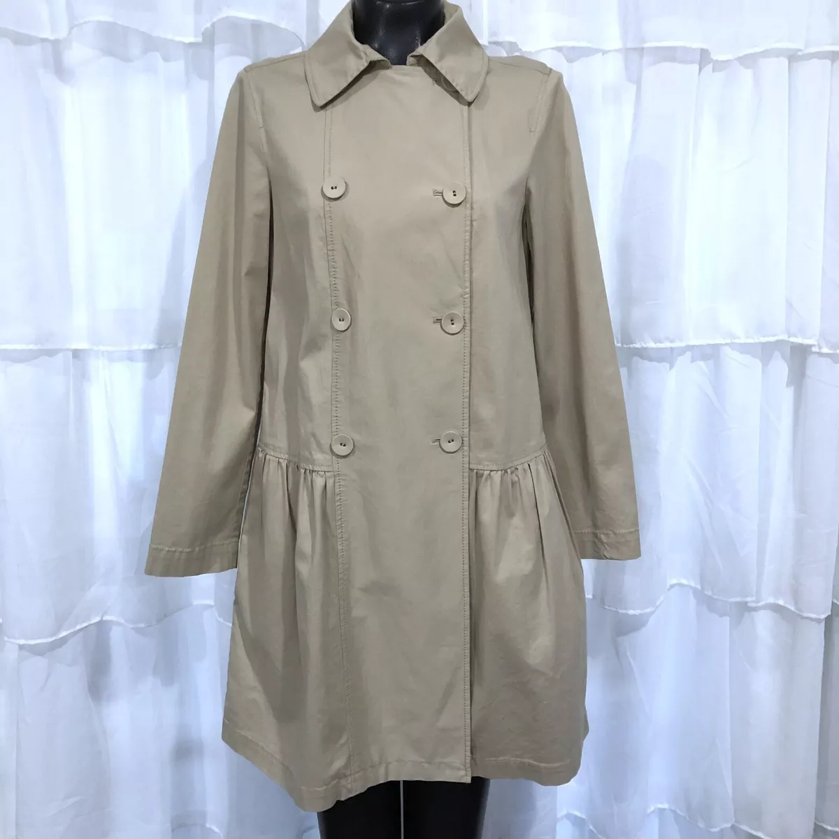 Dkny deals khaki coat