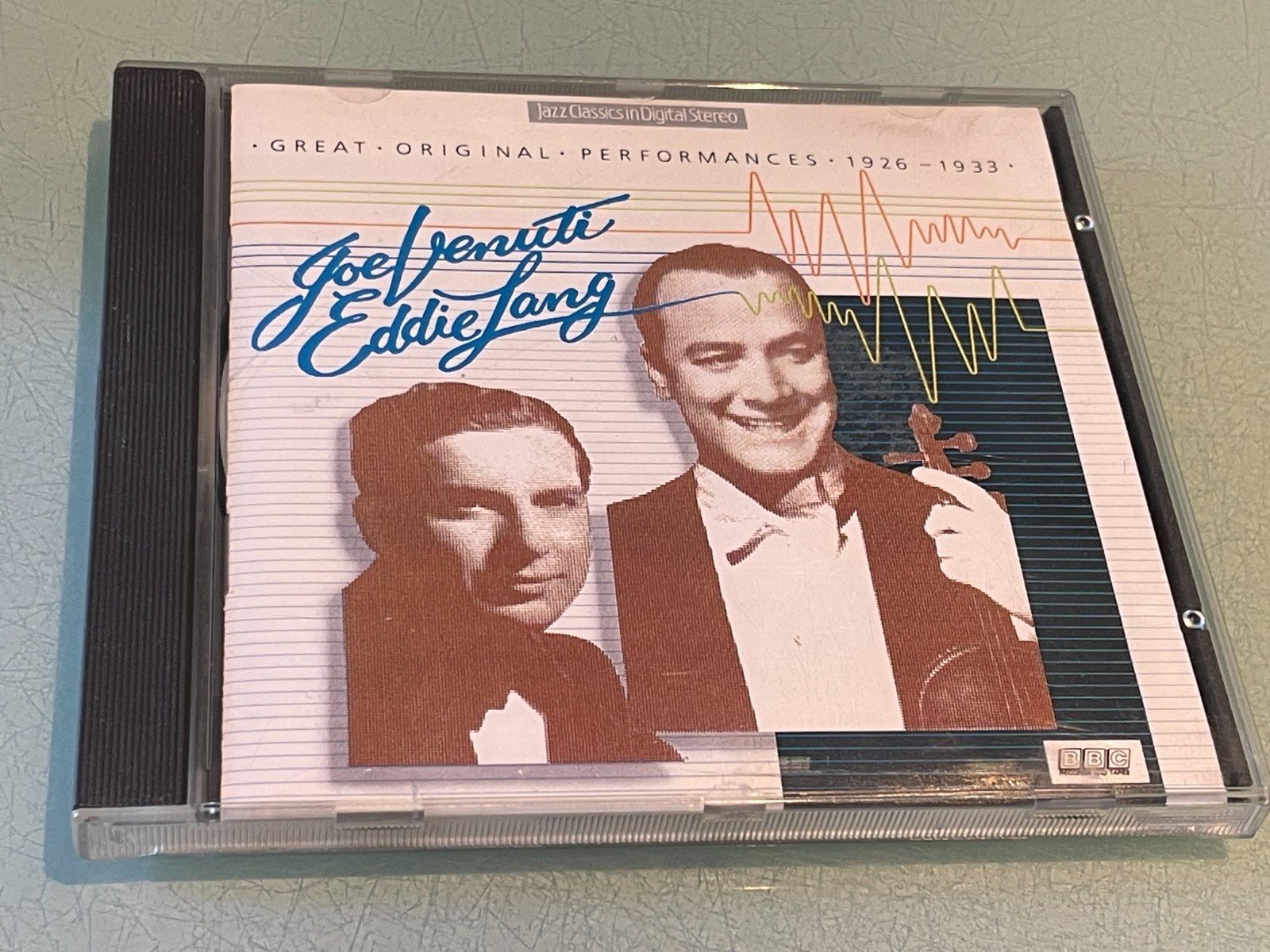 Joe Venuti & Eddie Lang – Great Original Performances 1926-1933 - CD Album 1987