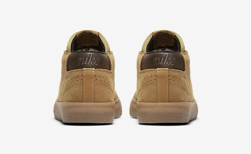 nike sb zoom blazer chukka men's skate shoe