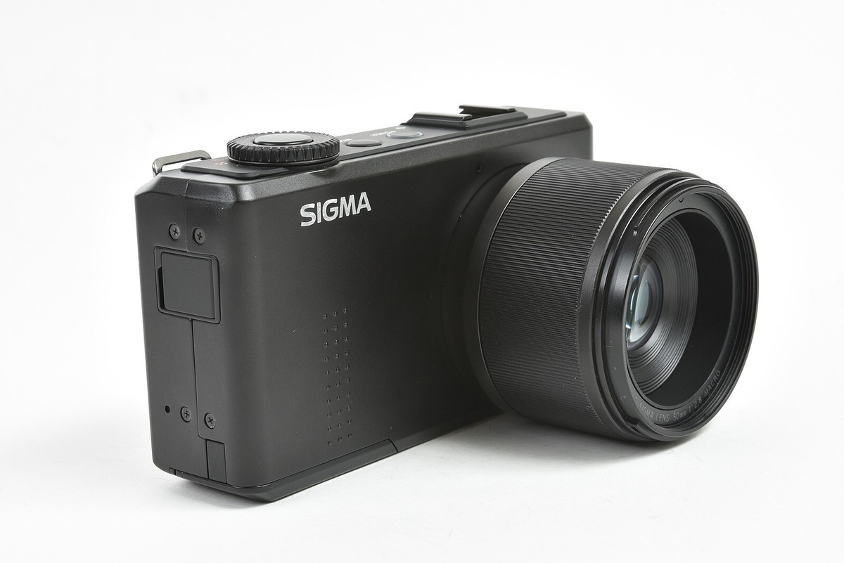 Sigma DP3 Merrill 46.0MP Compact Digital Camera Black From