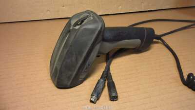 PSC PowerScan SR 1D Barcode Scanner Handheld Scanner POS GREY - PS/2 CABLE