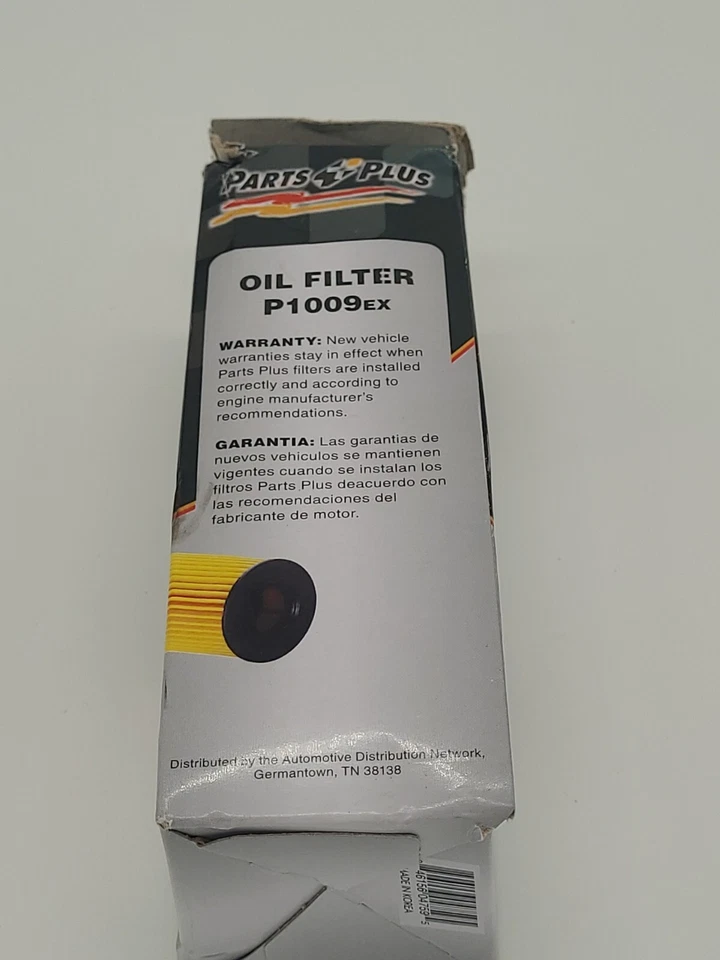 Filtros de aceite de motor 5pk Parts Plus P1009EX Foto 4 de 4