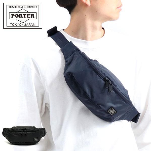 Yoshida and Co. PORTER FLASH Waist Bag Navy 689-05953 from Japan